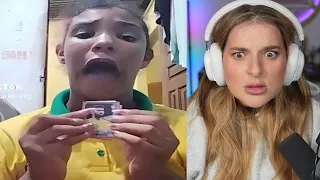 TIKTOKS QUE NÃO CONSIGO EXPLICAR...