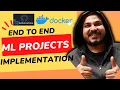 End To End Machine Learning Project Implementation With Dockers Github Actions And Deployment
