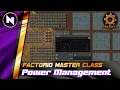 Power Management from Early Game to Megabase Factorio How-to