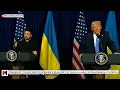 🇺🇸 President Trump Meets Zelensky for Efforts to Bring Peace Between Russia \u0026 Ukraine Warmongers