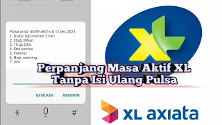 Trik Menambah Masa Aktif Kartu Indosat ooredoo Tanpa Beli Pulsa. 