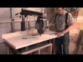 DeWalt 790 Radial Arm Saw Table Install