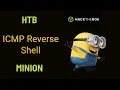 Reverse Shell Over ICMP CTF Walkthrough
