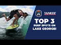 ADK Boat Tours Yankee Boat Share the Top 3 Surf Spots on Lake George Keep A Secret