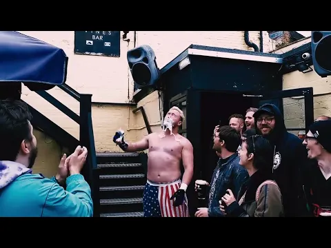 Big F'N Joe vs Danny Darko promo