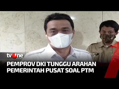 Pemprov Masih Menunggu Keputusan Pemerintah Pusat untuk PTM 100 Persen di DKI Jakarta