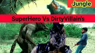 supercops vs supervillains ware wolf attack shapath taskforce khatarnak khalnayak ddrpresent dharam
