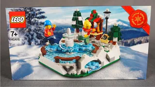 LEGO 40416 - LODOWISKO - RECENZJA