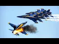 Lagu A US Navy Blue Angels Jet CRASHES Mid-Air, Then THIS Happened...