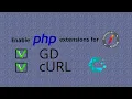 How to enable PHP extension for Apache web server CachyOS Arch Linux