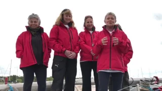 Tracy Edwards’s Whitbread maxi Maiden returns to Hamble