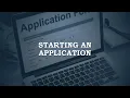 FFY 2025 Grant Application Traiing Starting An Application