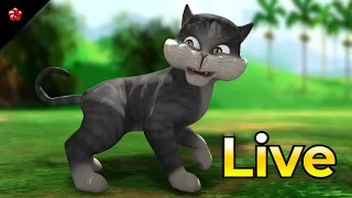 🌈🎵 Kids Cartoon Live 🎬🐻 മഞ്ചാടി കുട്ടിക്കഥകളും പാട്ടുകളും 📖✨ Manjadi 💖🎈