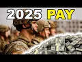 Military Pay in 2025