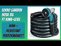 REVIEW 2026 EOOIO Garden Hose 35 ft Kink-less Features