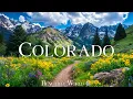 Colorado 4K Springtime in the Rockies Flower Covered Valleys and Clear Blue Horizons