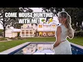COME HOUSE HUNTING WITH ME AT 24 YEARS OLD