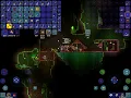 Opening 11 wood crates 8 iron crates and 1 gold crate terraria