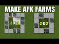 Easy Trident Killer 2X2 3X3 in 1 21 Minecraft Bedrock - MCPE