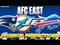 2026 AFC East Predictions Picks to Win Final Standings