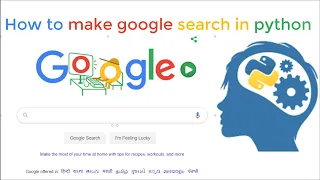 2 How to make Google Search in Python in Hindi Full Tutorial With Code Full explain