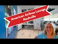 Nashville American Airlines Lounge