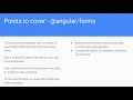 Building a Reactive form in Angular Part 1