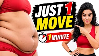 1 Minute, 1 Move For Belly Fat - See What Happened!
