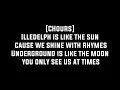 Jedi mind Tricks - I against I ft. Planet [Lyrics on Screen]