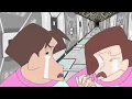 Yoshirin Hatogaya and Michi Hatogaya expanding alien jelly weight gain