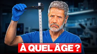 Jusqu’à Quel Âge le P*nis Grandit ?