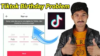 Download tiktok birthday date problem/tiktok birthday problem/how to fix tik tok birthday problem MP3