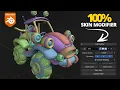 I Built a Complex 3D Car using ONLY 1 Modifier Blender Tutorial