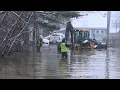 Major water main break in Lewiston Sunday morning