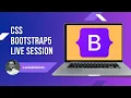 Bootstrap 5 CSS Framework Common Utility Classes - LIVE