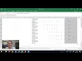 Solve Optimally the Set Covering Problem the Fire Station Problem in Excel Solver