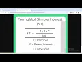 Calculate Simple and Compound Interest in C Step-by-Step C Programming Tutorial
