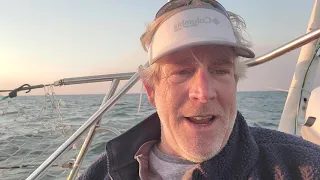 Halfway Point.  The sunset cruise.