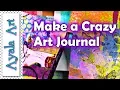 DIY Art Journal - Tutorial Step by step