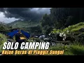 Lagu RIDE and CAMP | ASMR Kamperen in het verborgen paradijs aan de voet van de berg Lawu