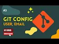 Git Tutorial Git Config