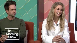 The Madison Patrick J Adams and Elle Chapman spill the deets on new series from Taylor Sheridan