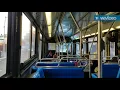 MTA New York City Bus On Board 2005 Orion VII 1st Generation Hybrid on the Q54