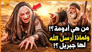 من هي أدومة الملعونة ولماذا أرسل الله لها جبريل فرفعها جبريل الى السماء السابعة؟ القصة الاكثررعباً