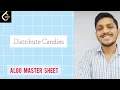 Leetcode 575 Distribute Candies C Algo Master Sheet