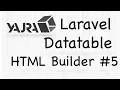 YajraBox Laravel Datatable HTML Builder Plugins