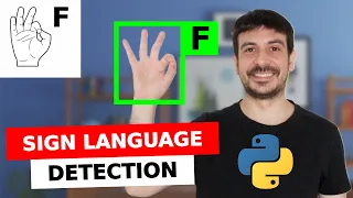 Sign language detection with Python and Scikit Learn Landmark detection Computer vision tutorial