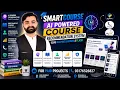 SmartCourse AI-Powered Course Recommendation System Using Machine Learning CS619 Final Year Project