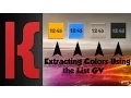 KLWP Tutorial Extracting Colors Using the List GV