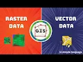 Raster and Vector Data in GIS Difference ArcGIS Tutorial